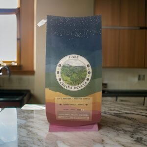 Café Colina Oculta – Grano Entero 500g