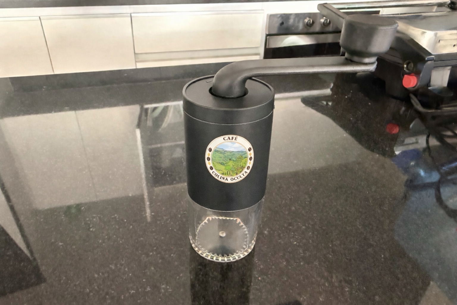 Molino de precisión manual